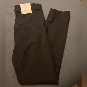Pin striped slacks